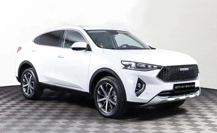 Haval F7x - Фото 1