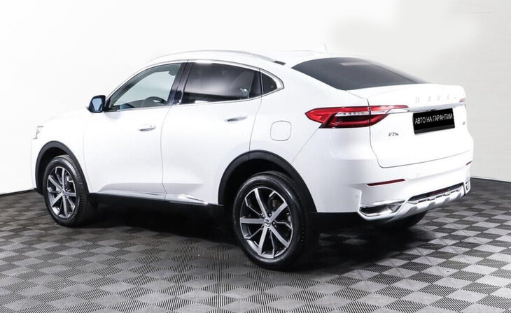 Haval F7x - Фото 2