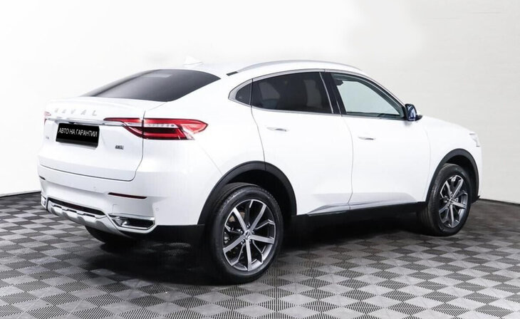 Haval F7x - Фото 3