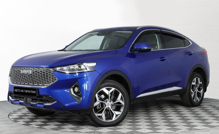 Haval F7x - Фото 0