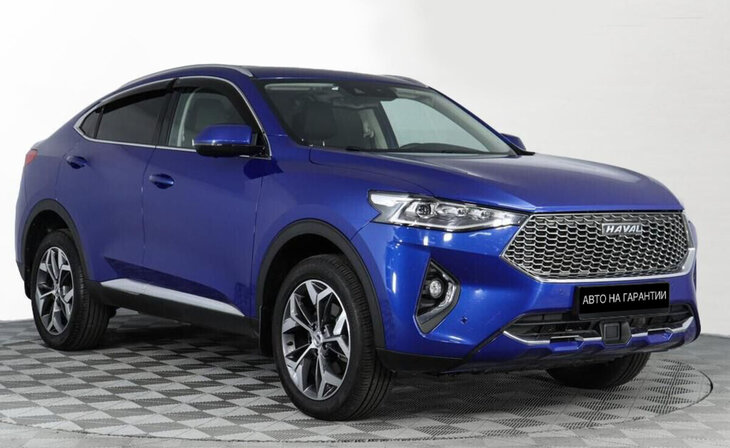 Haval F7x - Фото 1