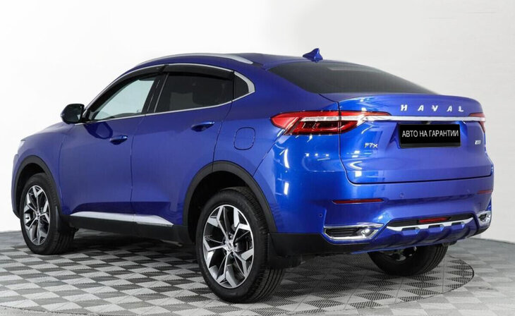 Haval F7x - Фото 2