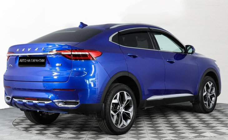 Haval F7x - Фото 3