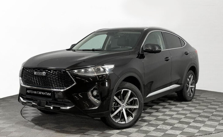 Haval F7x - Фото 0