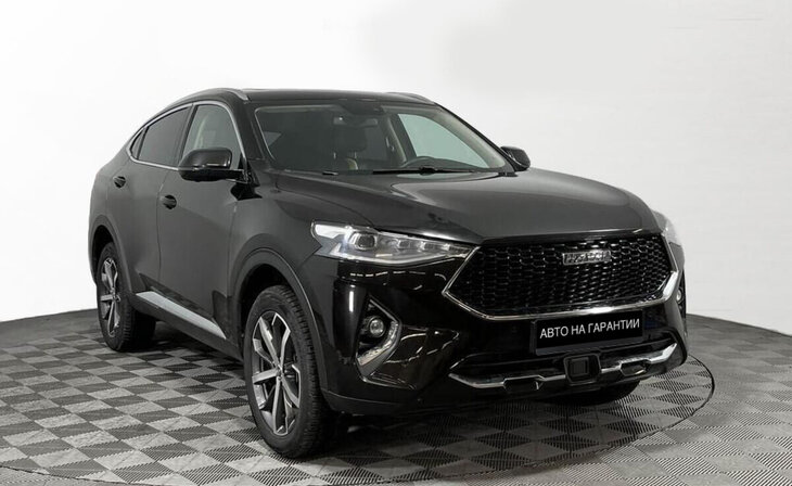 Haval F7x - Фото 1