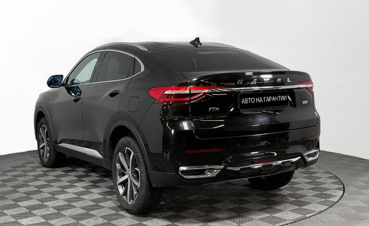 Haval F7x - Фото 2