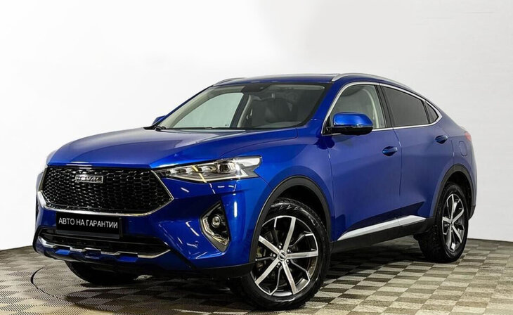 Haval F7x - Фото 0