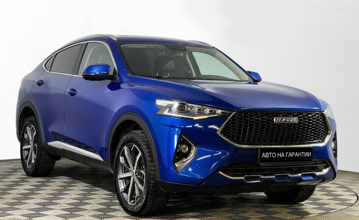 Haval F7x - Фото 1