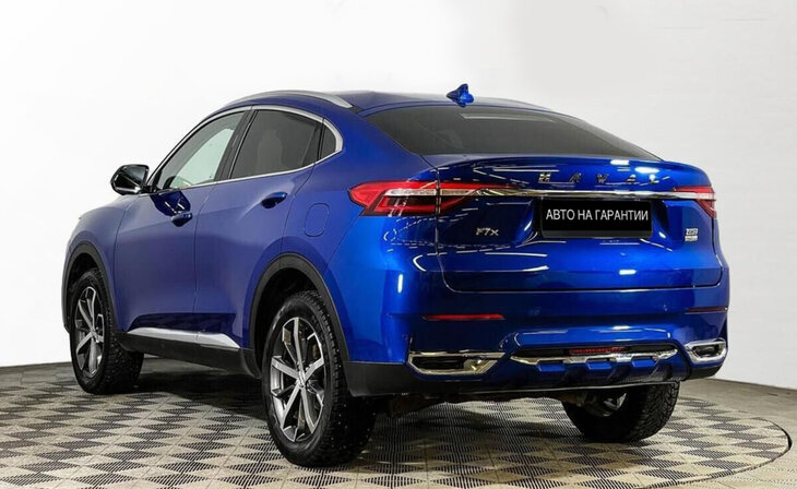 Haval F7x - Фото 2