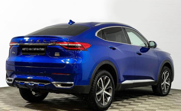 Haval F7x - Фото 3