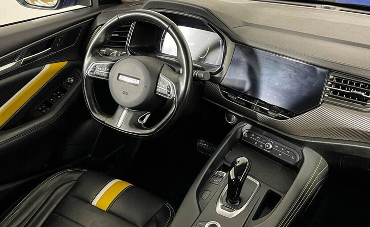 Haval F7x - Фото 4