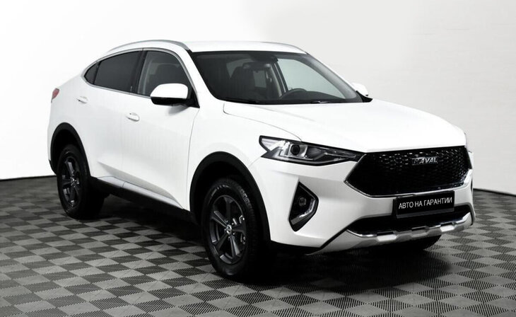 Haval F7x - Фото 1