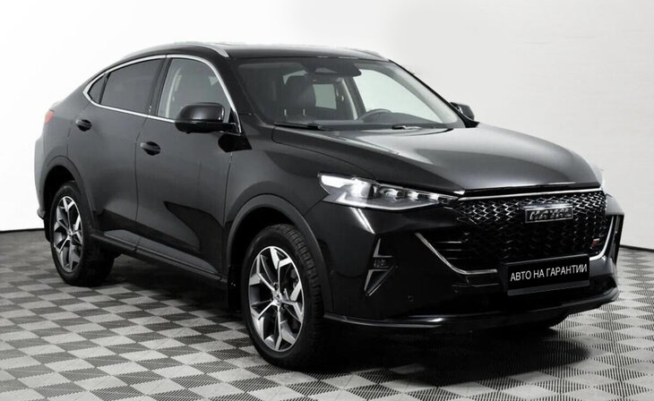 Haval F7x - Фото 1