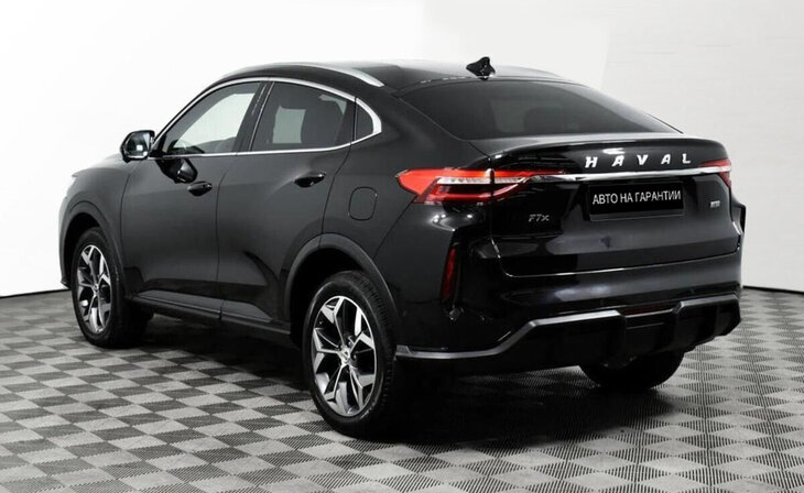 Haval F7x - Фото 2