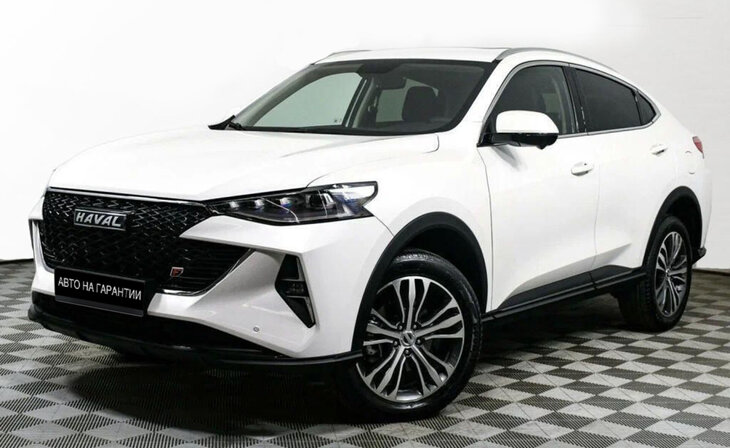 Haval F7x - Фото 0