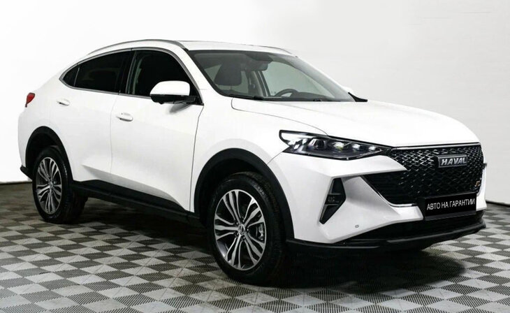 Haval F7x - Фото 1
