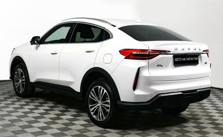 Haval F7x - Фото 2