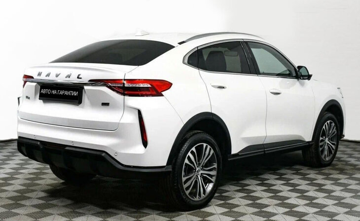 Haval F7x - Фото 3