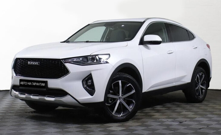 Haval F7x - Фото 0