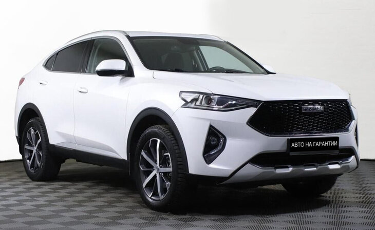 Haval F7x - Фото 1