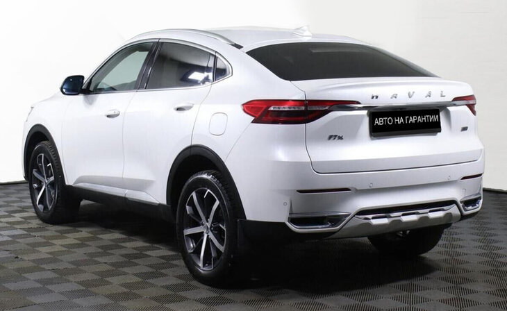 Haval F7x - Фото 2