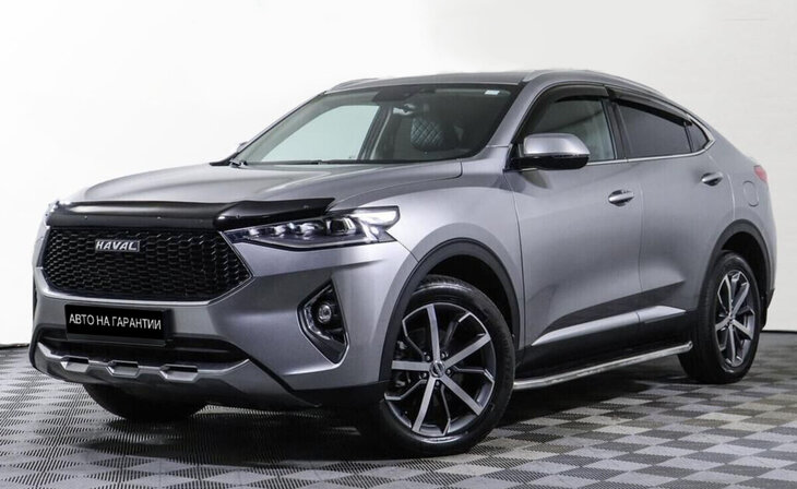 Haval F7x - Фото 0