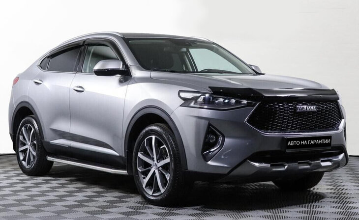 Haval F7x - Фото 1