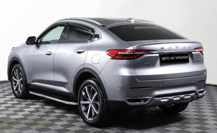 Haval F7x - Фото 2