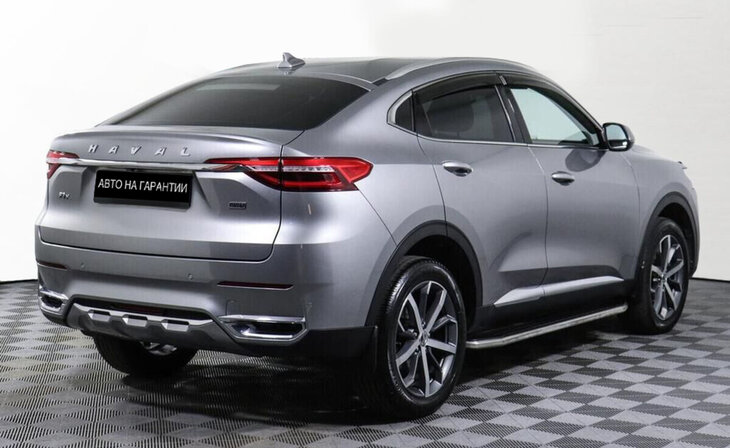 Haval F7x - Фото 3