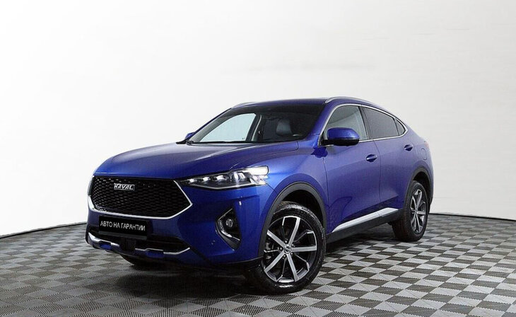 Haval F7x - Фото 0