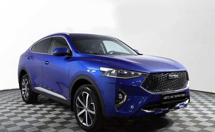 Haval F7x - Фото 1