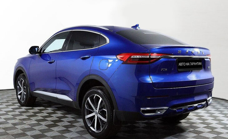 Haval F7x - Фото 2