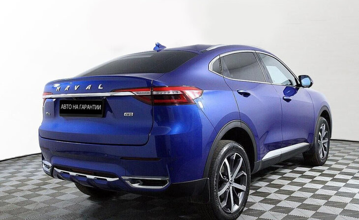 Haval F7x - Фото 3