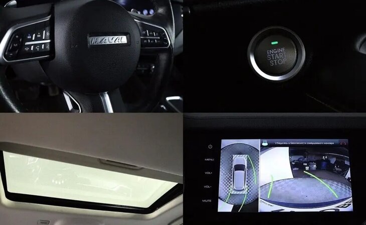 Haval F7x - Фото 7