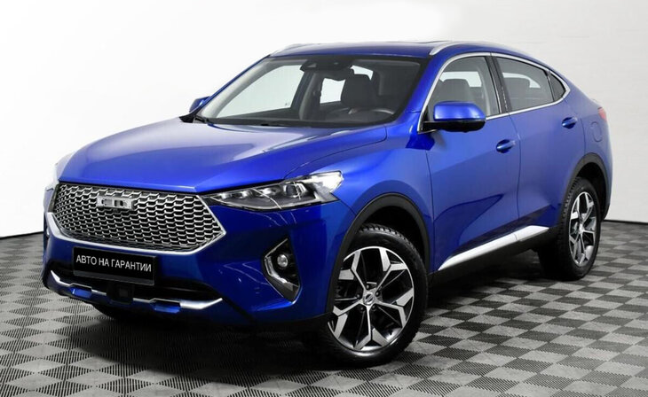 Haval F7x - Фото 0