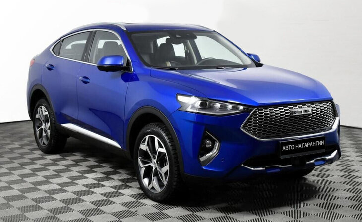 Haval F7x - Фото 1