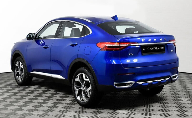Haval F7x - Фото 2
