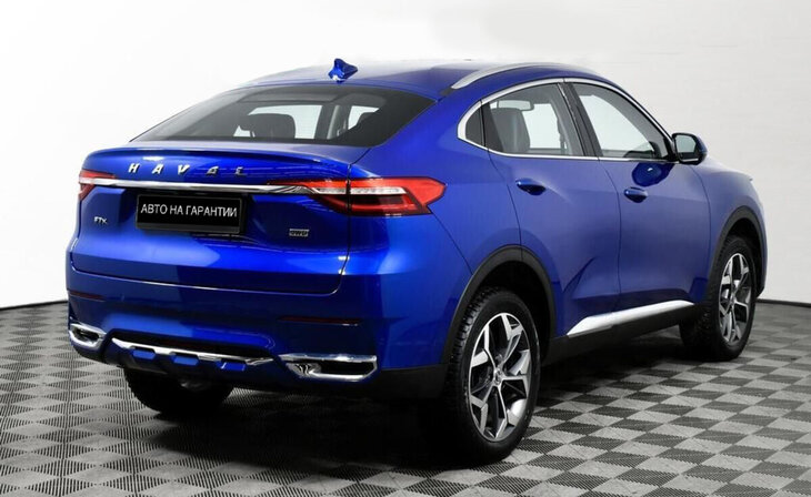 Haval F7x - Фото 3