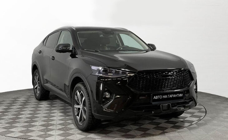 Haval F7x - Фото 1