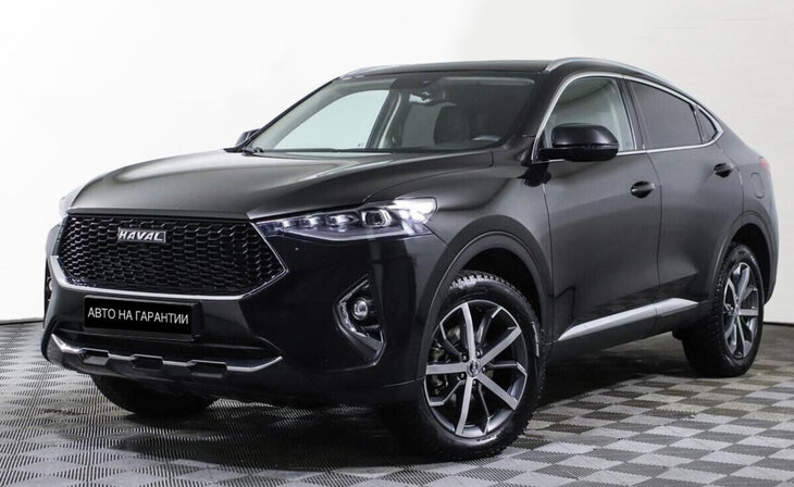 Haval F7x - Фото 0