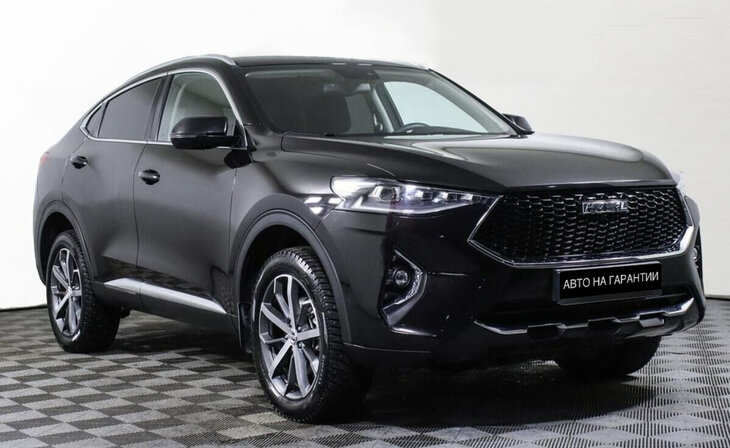 Haval F7x - Фото 1