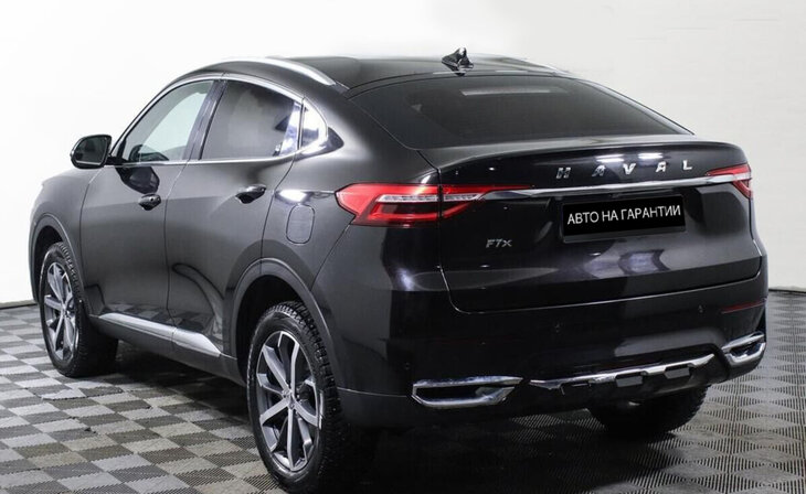 Haval F7x - Фото 2