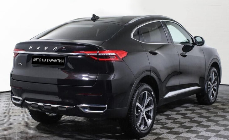 Haval F7x - Фото 3