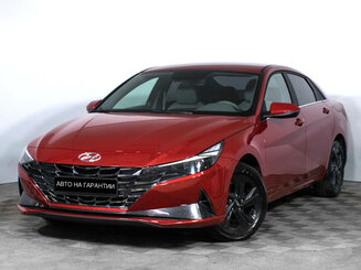 Hyundai Elantra, VII (CN7), № лота 10657, фото 1