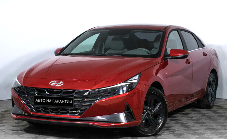 Hyundai Elantra - Фото 0