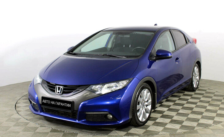 Honda Civic - Фото 0