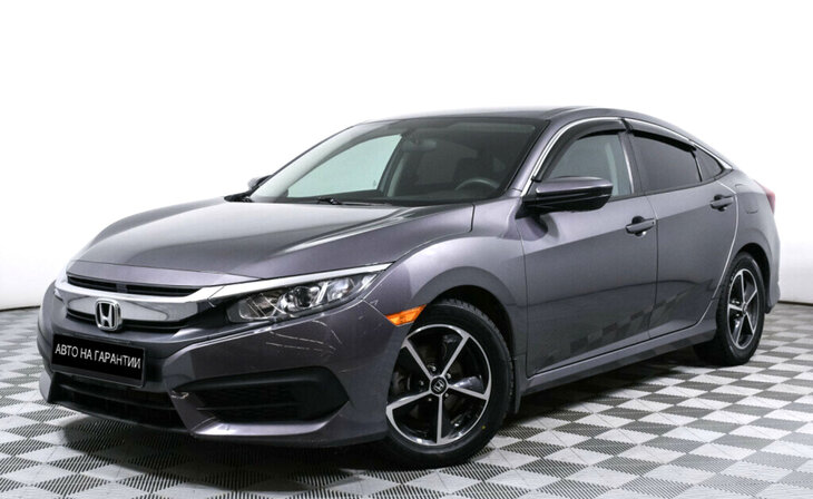 Honda Civic - Фото 0