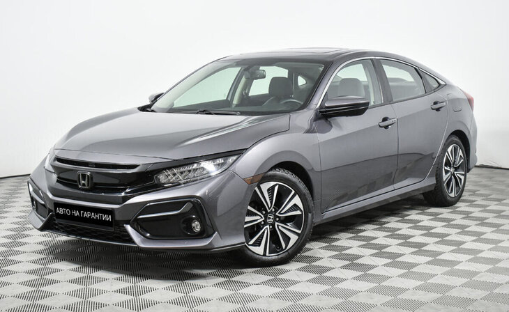 Honda Civic - Фото 0