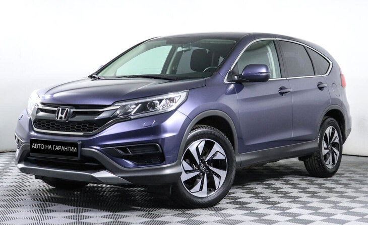 Honda CR-V - Фото 0