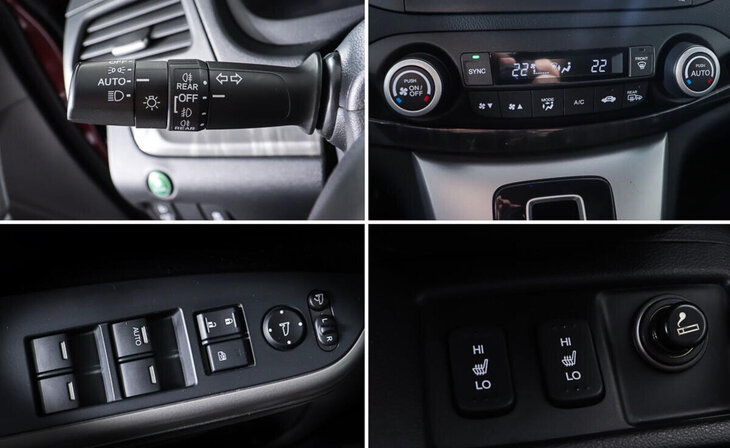 Honda CR-V - Фото 18
